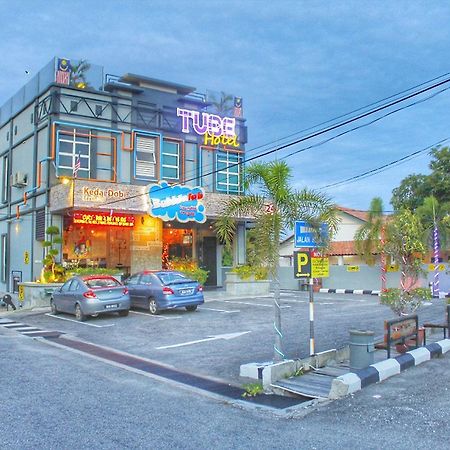 Tube Hotel Klebang Melaka Exterior foto